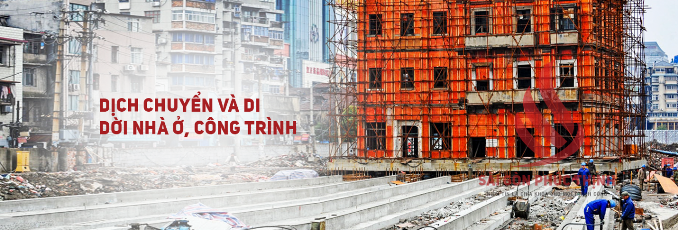 THẦN ĐÈN DỜI NHÀ