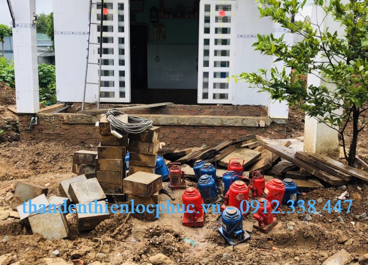 DI DỜI NHÀ - GIA CỐ MÓNG NÂNG CAO 1,5M