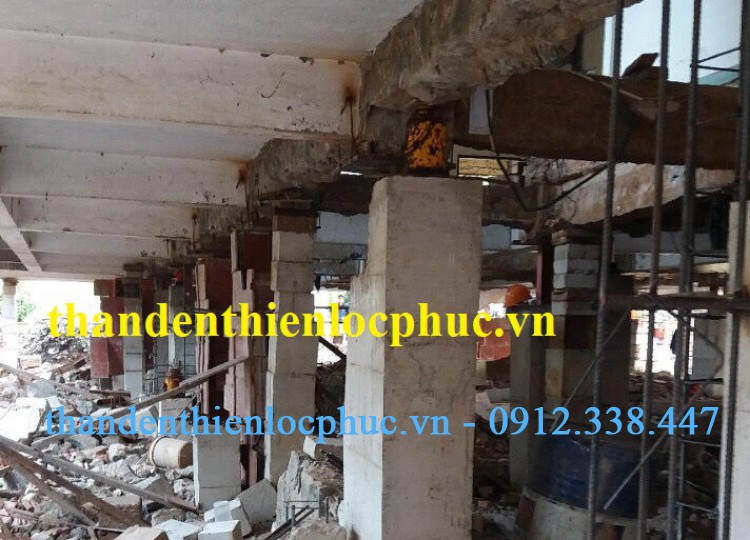 THẦN ĐÈN THIÊN LỘC PHÚC - NÂNG NHÀ VƯỢT LŨ